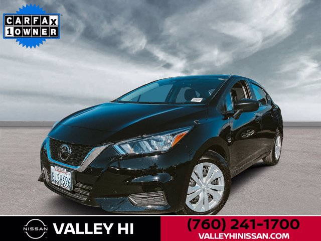 2020 Nissan Versa